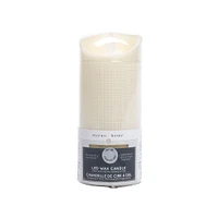 6 Pack: Sterno Home™ 3" x 7" LED Wax Candle