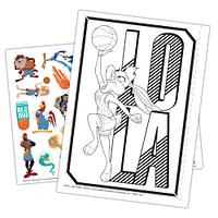 Space Jam: A New Legacy™ Coloring & Activity Book with Tattoos