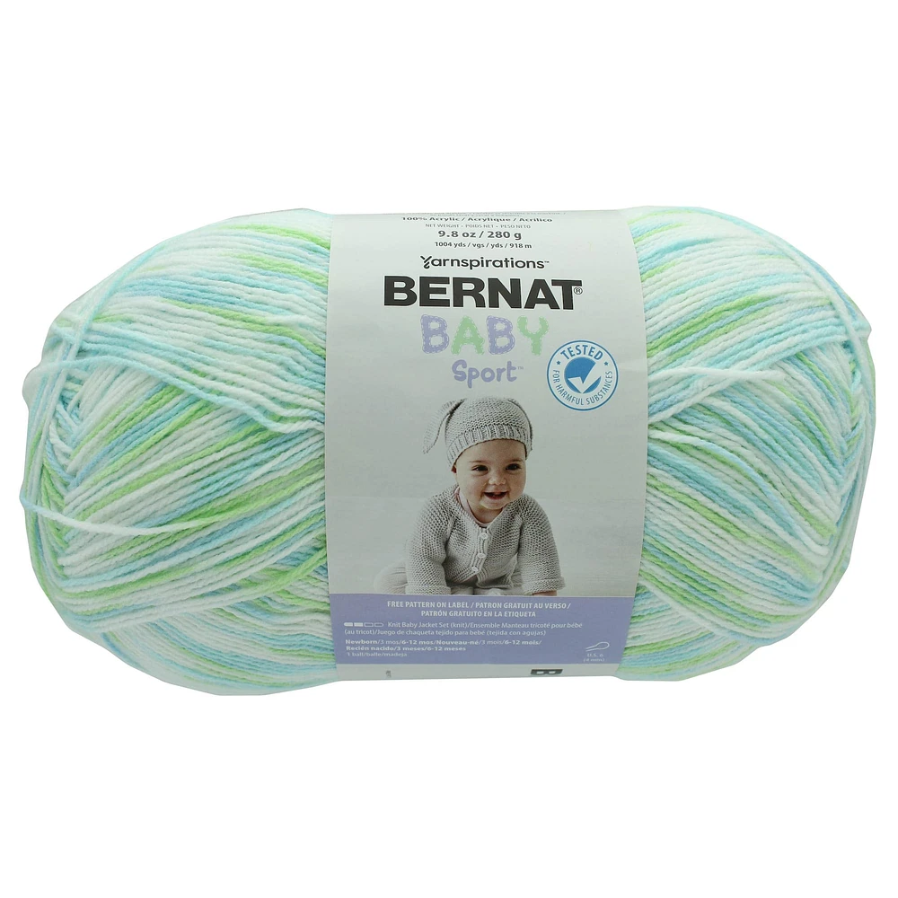 Bernat® Baby Sport Big Ball Yarn