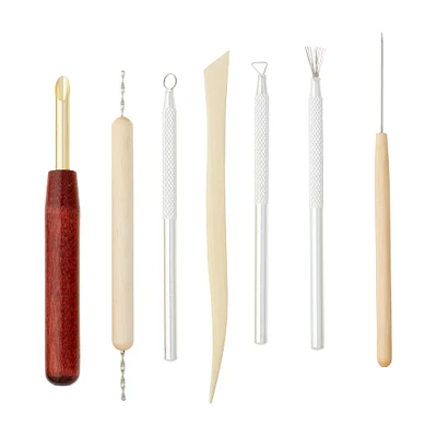 6 Pack: 7 Piece Sculpting Tool Set by Craft Smart®