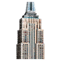 Wrebbit 3D Puzzle™ Empire State Building 975 Piece Puzzle