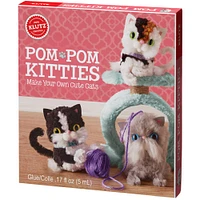 Klutz® Pom-Pom Kitties Kit