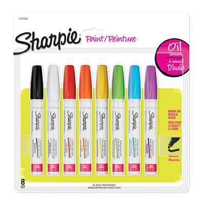6 Packs: 8 ct. (48 total) Sharpie® Oil-Based Medium Paint Marker Set