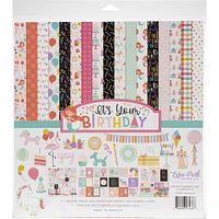 Echo Park™ It's Your Birthday Girl Collection Kit, 12" x 12"