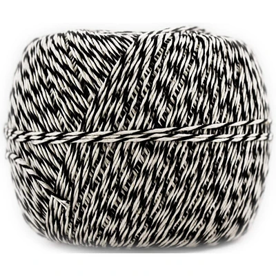 JAM Paper Black & White Baker's Twine