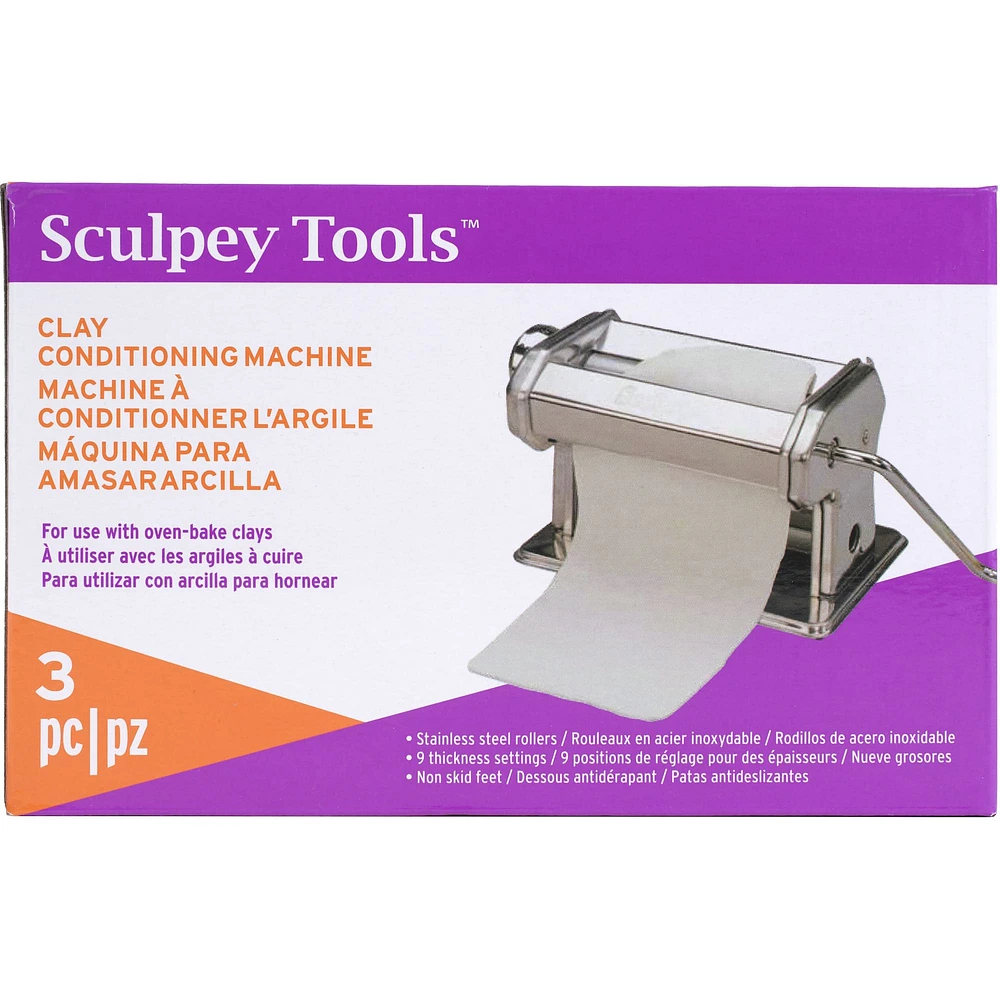 Sculpey Tools™ Clay Conditioning Machine