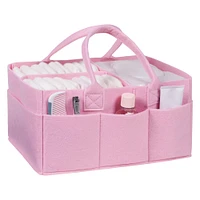 Sammy & Lou® Ice Pink Felt Storage Caddy