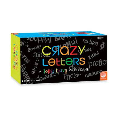 Crazy Letters Word Game