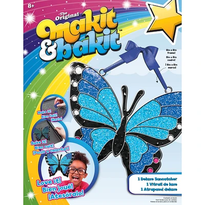 Makit & Bakit Butterfly Deluxe Suncatcher Kit