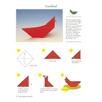 Dover Publications Easy Origami Animals Book