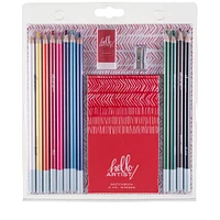 Hello, Artist!™ 15-Piece Drawing Set