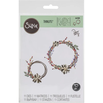 Sizzix® Thinlits® Winter Garland Die Set