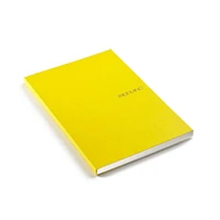 Fabriano® EcoQua Lemon Dot Grid Note Pad, A5