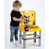 Theo Klein CAT® Foldable Workbench Tool Playset