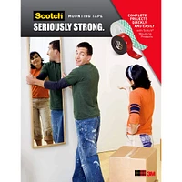 12 Pack: Scotch® Permanent Mounting Tape, 1/2" x 75"