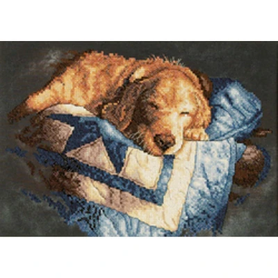 Dimensions® Snooze Stamped Cross Stitch Kit