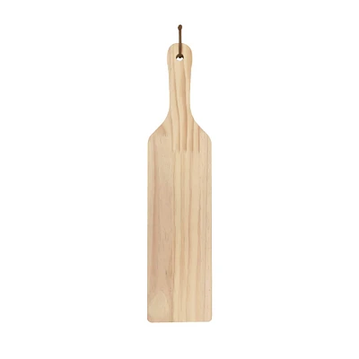 24" Pinewood Paddle Serving Board Décor by Make Market®