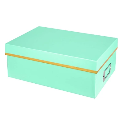 Mint Photo Box by Simply Tidy™