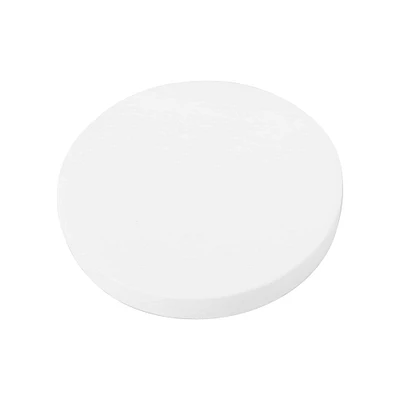 24 Pack: 7.8" White Foam Disc by Ashland®