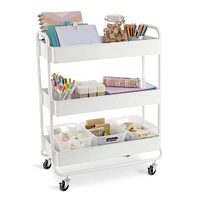 Hudson Rolling Cart by Simply Tidy