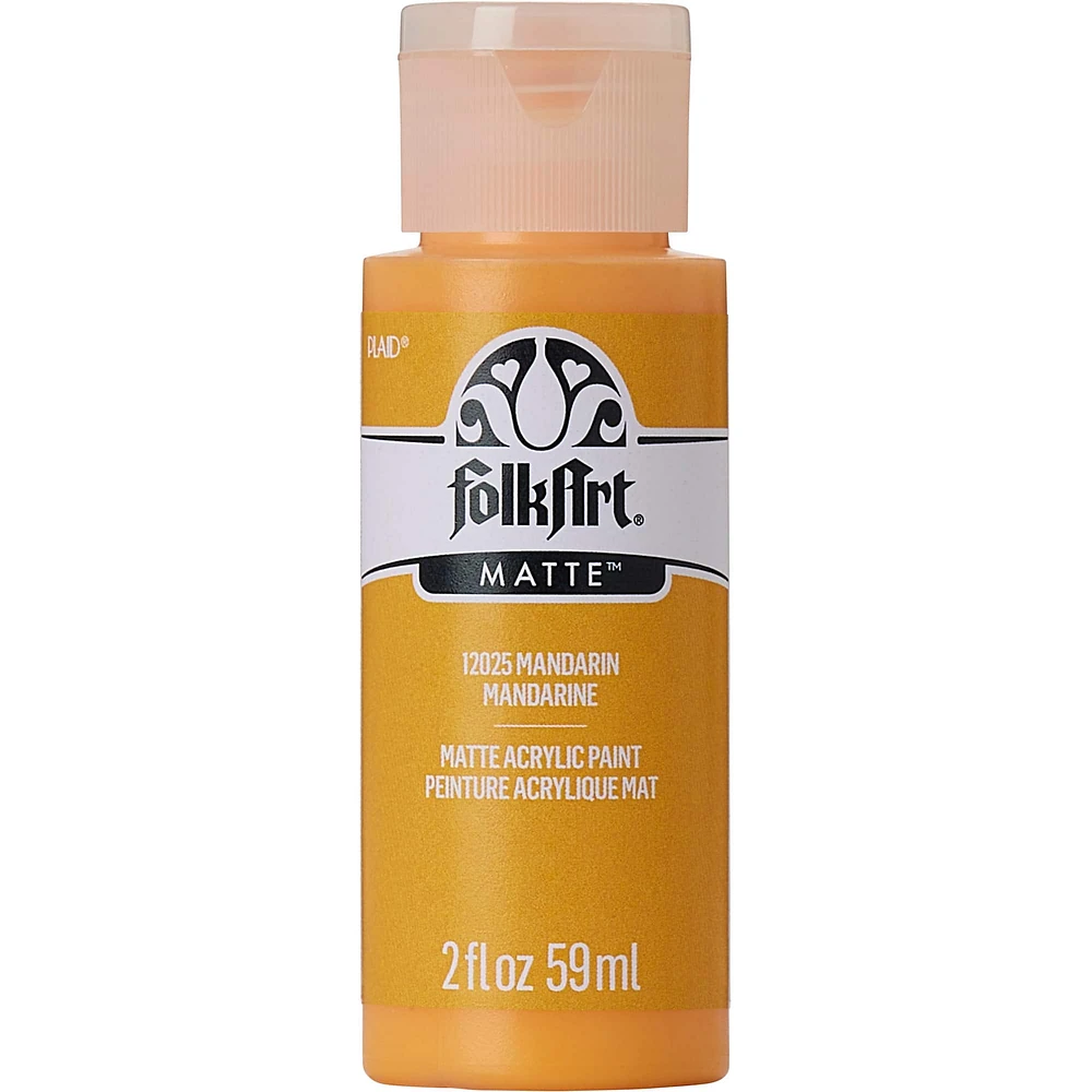 FolkArt® Matte Acrylic Paint