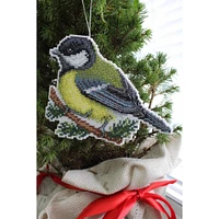 Birds Plastic Canvas Counted Cross Stitch Kit