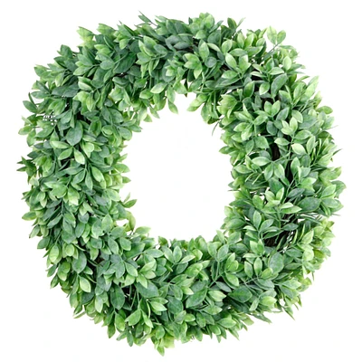 12 Pack: 20" Foliage Wreath by Ashland®