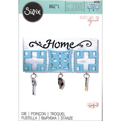 Sizzix® Bigz® L Geometrics Die