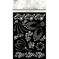 Studio Light Essentials No.75 Dots & Ornaments Stencil