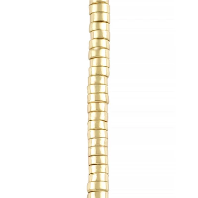 Gold Metal Interlock Beads by Bead Landing