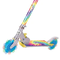 Tie Dye Scooter With Flashing Wheels