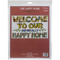 Imaginating Our Happy Home Counted Cross Stitch Kit