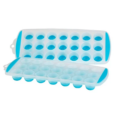 Kitchen Details Assorted 2-Pack Mini Ice Cube Tray