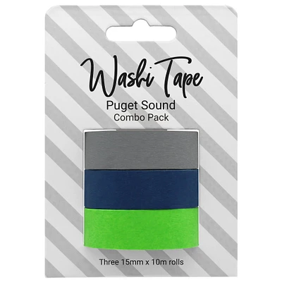 PA Essentials Puget Sound Washi Tape Set