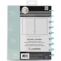 The Classic Happy Notes™ Fitness Is Life Notebook