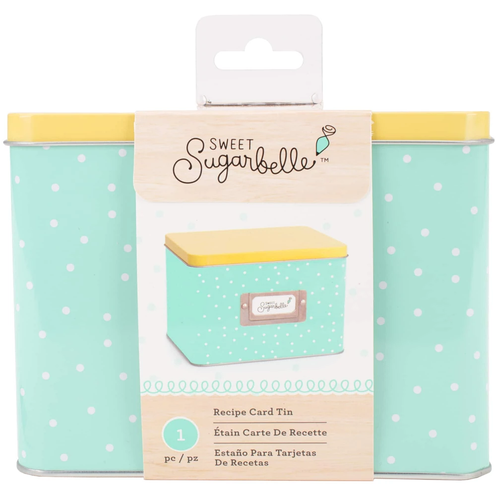 Sweet Sugarbelle® Recipe Card Box