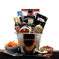 BBQ Lovers Gift Pail