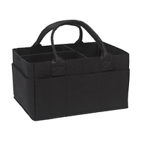 Sammy & Lou® Black Felt Storage Caddy