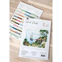 Luca-s Seascape Counted Cross Stitch Kit