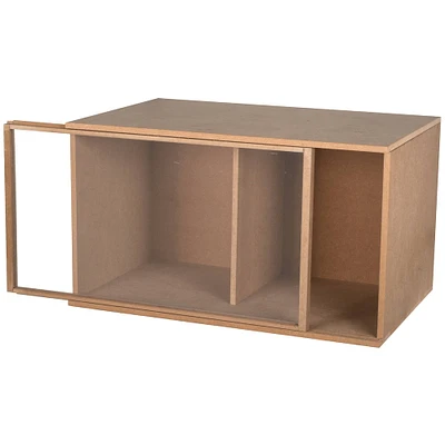 Houseworks® Extra Large Unfinished Display Box