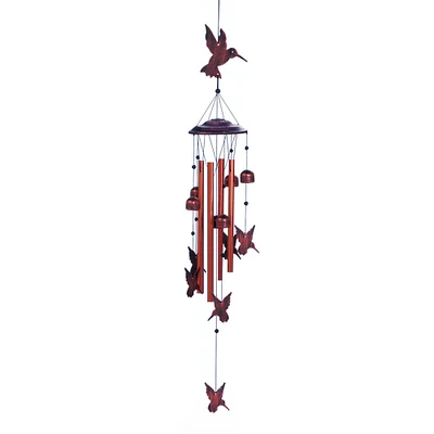 Fluttering Hummingbirds Wind Chimes