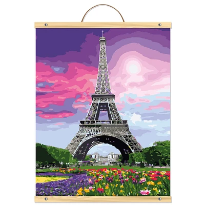 12 Pack: Eiffel Tower Paint-by-Number Kit by Artist's Loft™ Necessities™
