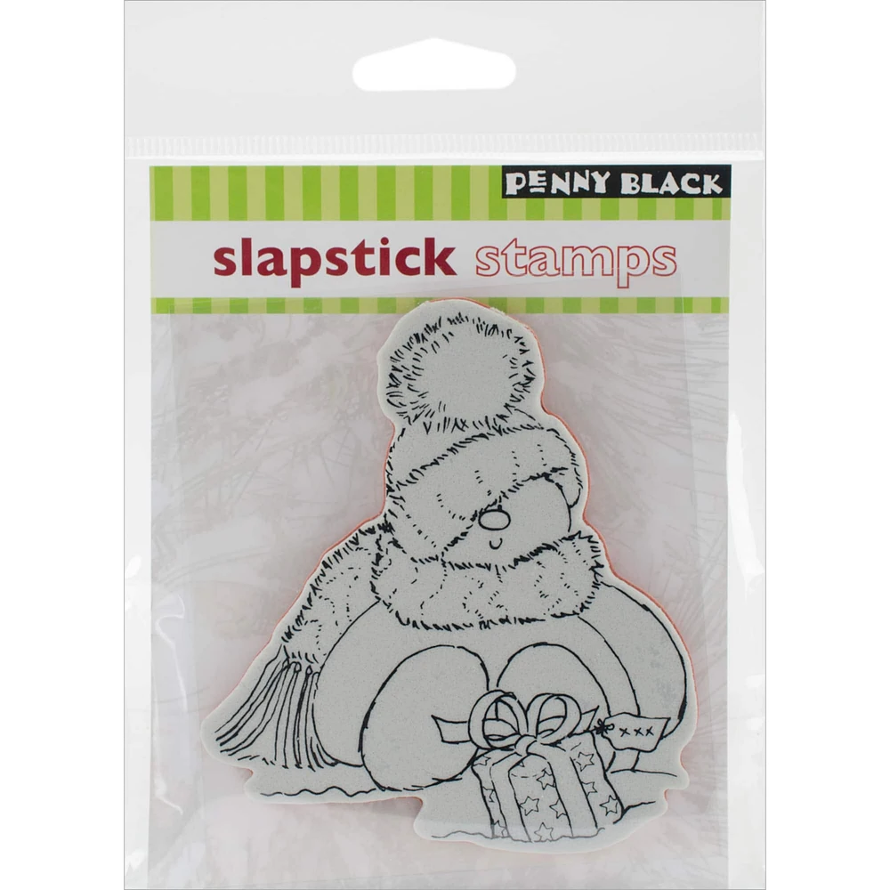 Penny Black Sweet Snowman Cling Stamp