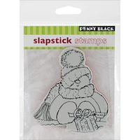 Penny Black Sweet Snowman Cling Stamp