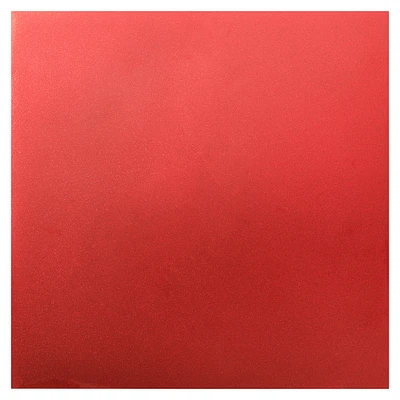 30 Pack: Red Slick Glitter Paper by Recollections®, 12" x 12"