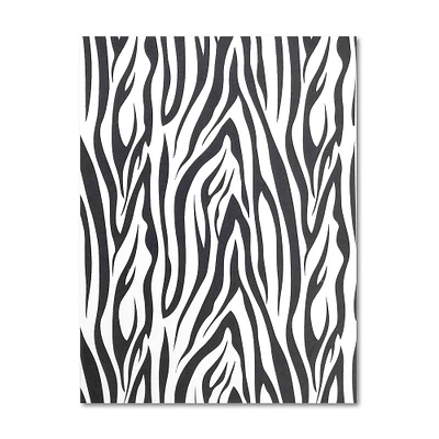 Zebra Print Foam Sheet by Creatology™, 9" x 12"