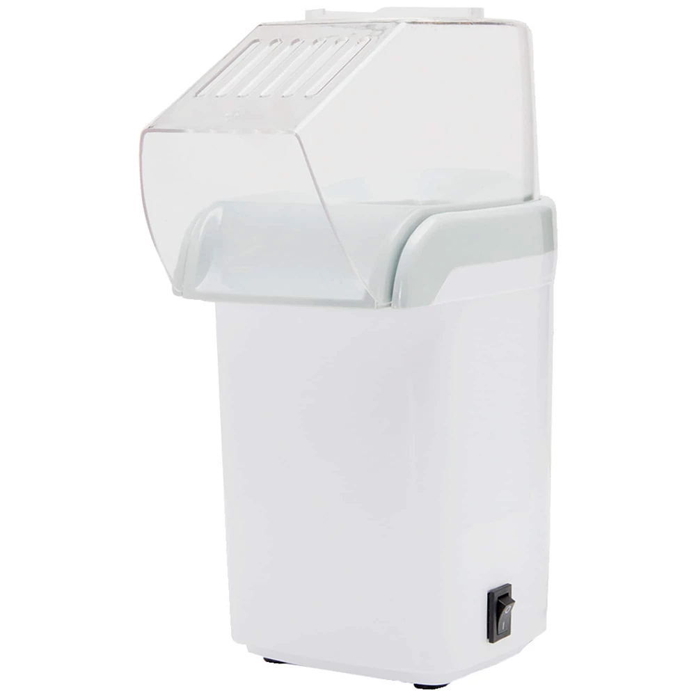 Brentwood 8-Cup White Hot-Air Popcorn Maker