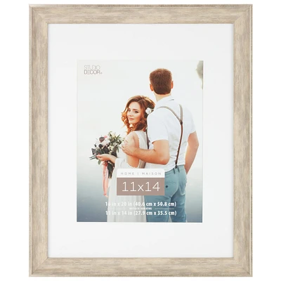 Champagne Frame with Mat by Studio Décor®