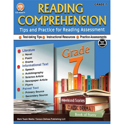 Mark Twain Reading Comprehension Workbook