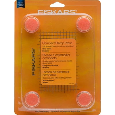 Fiskars® Compact Stamp Press